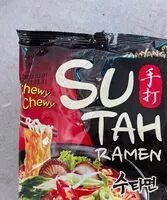 Mängden socker i Sutah Ramen