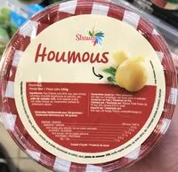 Mängden socker i Strauss Humus Achla 250GR