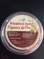 Mängden socker i Houmous aux pignons de pin