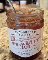 Mängden socker i Strawberry Jam