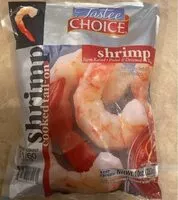 Mängden socker i Shrimp