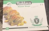 Mängden socker i Baklava