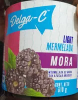 Mängden socker i Light mermelada Mora