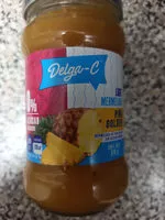 Mängden socker i Mermelada Light Piña Golden