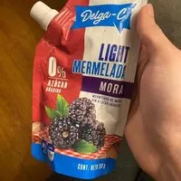 Mängden socker i Light mermelada mora