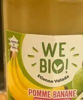 Mängden socker i We Bio Pomme Banane
