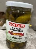 Mängden socker i Golchin pickled cucumber