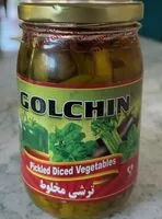 Mängden socker i Pickled Diced Vegtables