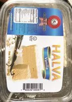 Mängden socker i Halva vanilla