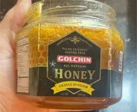 Mängden socker i All natural honey