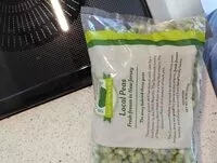 Mängden socker i Frozen peas