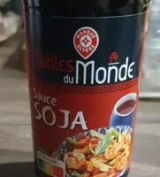 Mängden socker i Sauce SOJA