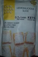 Mängden socker i lemonlicious slice