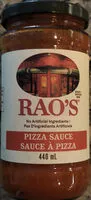 Mängden socker i Rao's Pizza Sauce