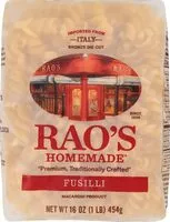 Mängden socker i Homemade fusilli