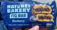 Mängden socker i Blueberry Fig Bar