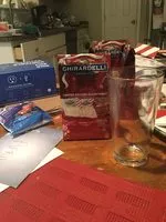 Mängden socker i Ghirardelli