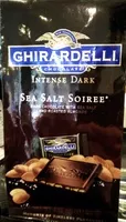 Mängden socker i Intense dark chocolate