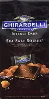 Mängden socker i Sea salt soiree