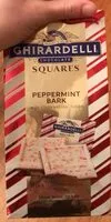 Mängden socker i Peppermint Bark