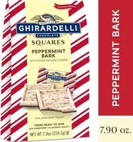 Mängden socker i Limited edition peppermint bark squares