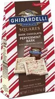 Mängden socker i Limited edition dark chocolate peppermint bark squares