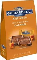 Mängden socker i Milk and caramel filled squares large