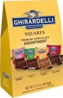 Mängden socker i Assorted squares xl