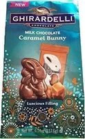 Mängden socker i Milk Chocolate Caramel Bunnies