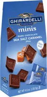 Mängden socker i Minis Dark Chocolate Filling