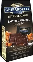 Mängden socker i Intense Dark Chocolate