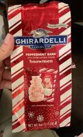 Mängden socker i Peppermint bark snowman