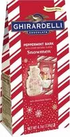 Mängden socker i Peppermint Bark Snowmen