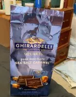 Mängden socker i Dark Chocolate Sea Salt Caramel