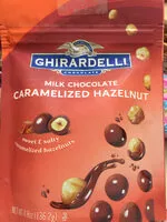 Mängden socker i Caramelized hazelnut