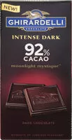 Mängden socker i Dark Chocolate