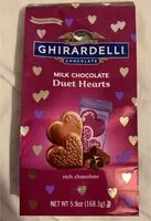 Mängden socker i Milk Chocolate Duet Hearts