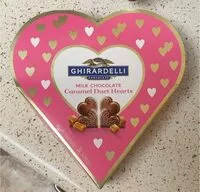 Mängden socker i Milk Chocolate Caramel Deut Hearts