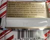 Mängden socker i Peppermint bark