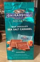 Mängden socker i Sea Salt Caramel Milk Chocolate