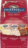 Mängden socker i Holiday chocolate assortment bag