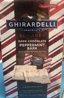 Mängden socker i Dark chocolate peppermint dark