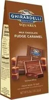 Mängden socker i Milk chocolate fudge caramel chocolate squares