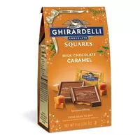 Mängden socker i Limited edition milk chocolate caramel squares