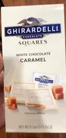 Mängden socker i White chocolate caramel squares