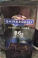 Mängden socker i Intense Dark