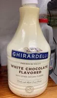 Mängden socker i White Chocolate Sauce