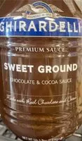 Mängden socker i Sweet ground