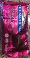 Mängden socker i 100% cacao unsweetened chocolate chips