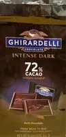 Mängden socker i Intense Dark 72% cacao “Twilight Delight”